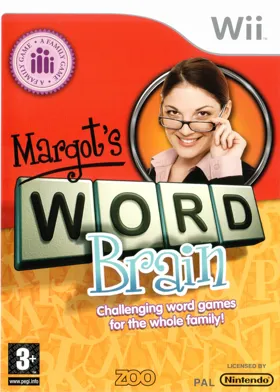Margot's Word Brain box cover front